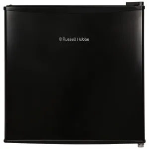 Russell Hobbs RHTTLF1B combi-fridge Freestanding 43 L F Black