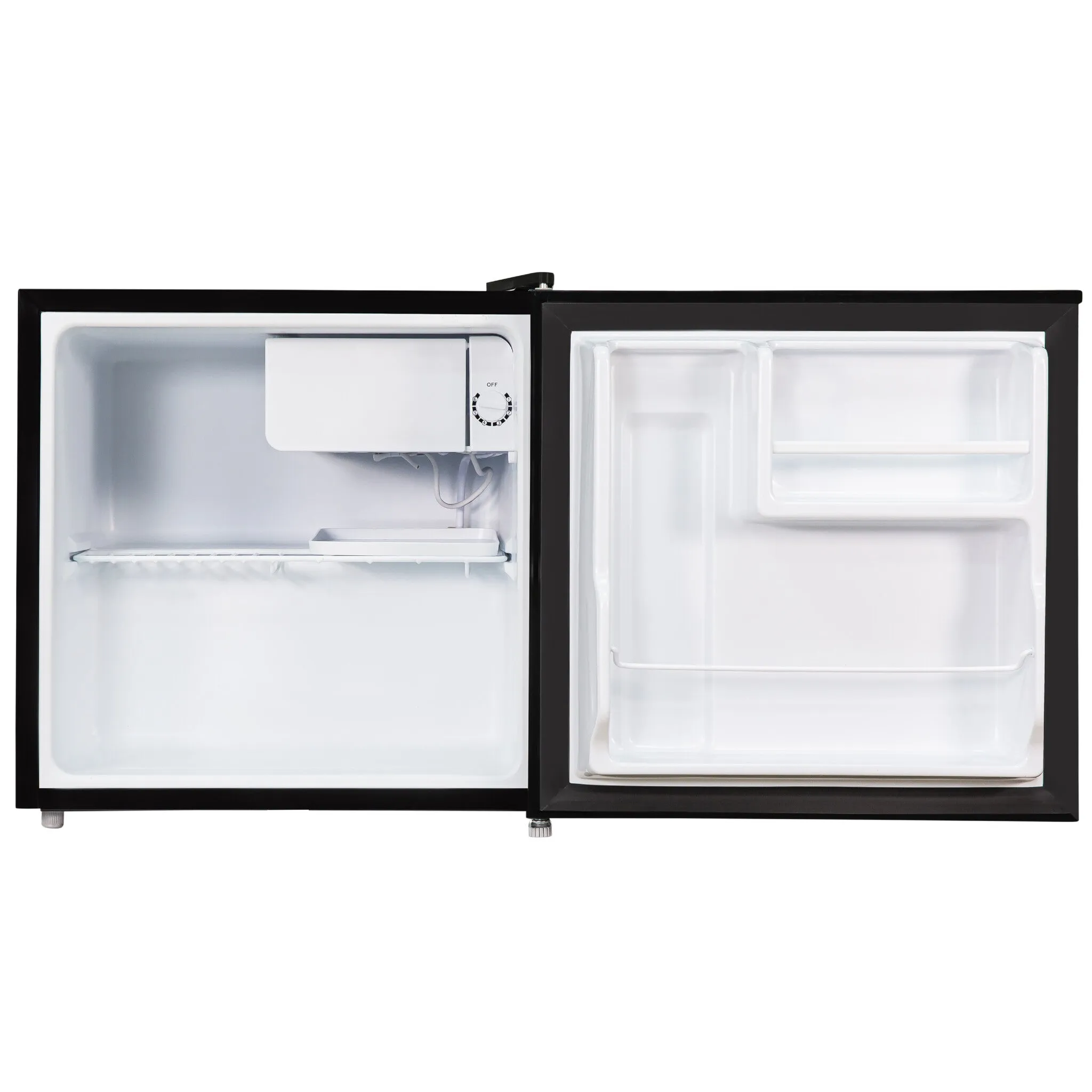 Russell Hobbs RHTTLF1B combi-fridge Freestanding 43 L F Black