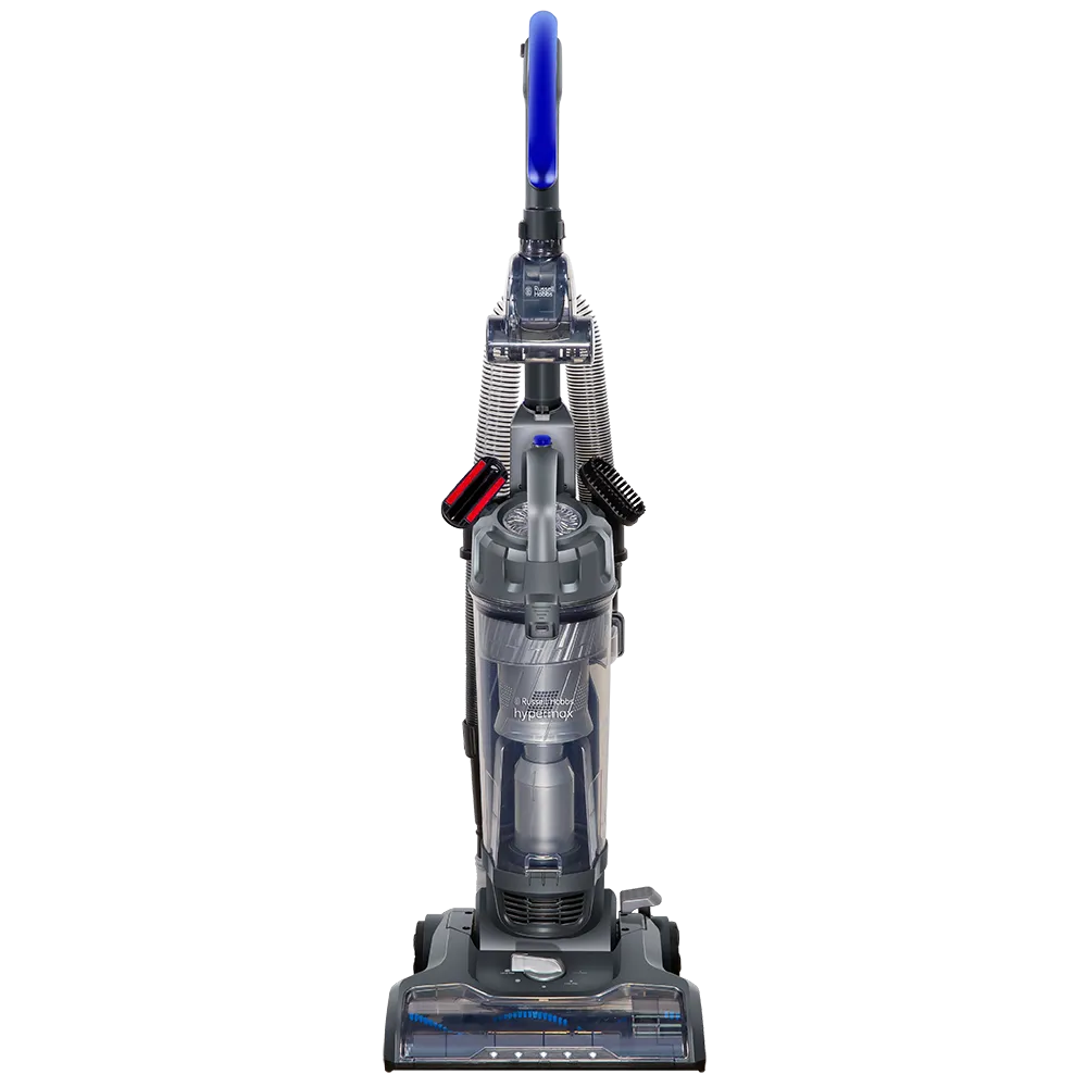 Russell Hobbs RHUV7001 Hypermax Upright Vacuum - Grey & Blue