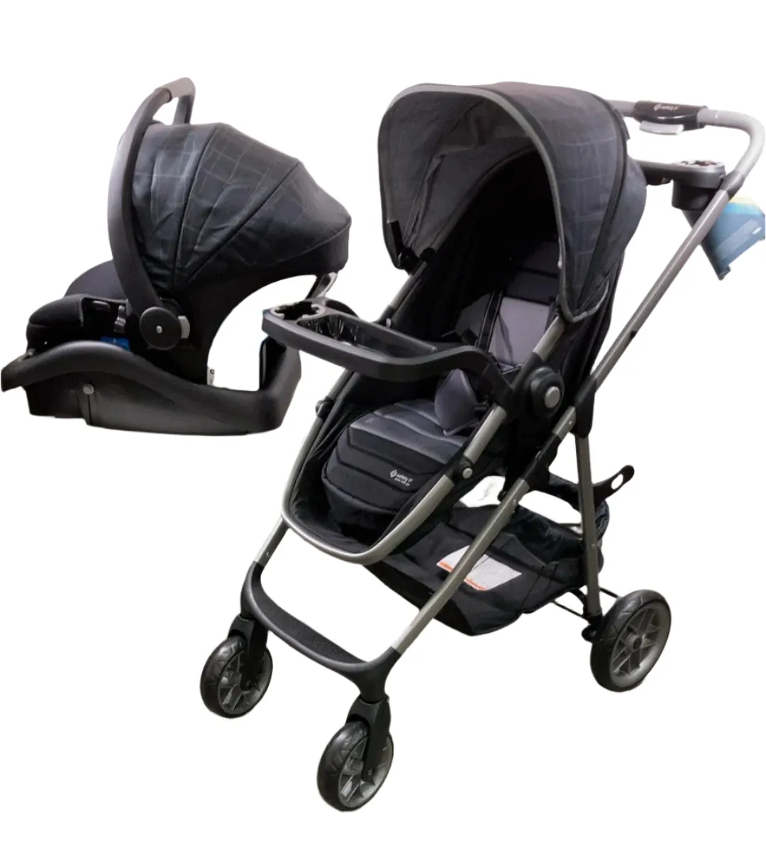 Safety 1st Deluxe Grow & Go Flex 8-in-1 Travel System, 2024, High Street