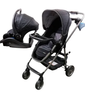 Safety 1st Deluxe Grow & Go Flex 8-in-1 Travel System, 2024, High Street