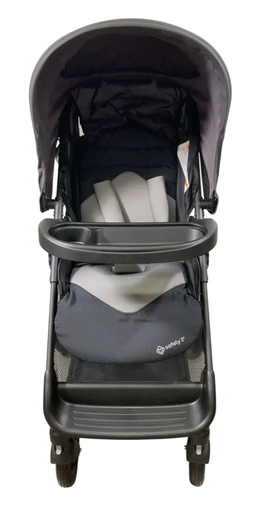Safety 1st Smooth Ride Travel System Stroller, 2024, Monument