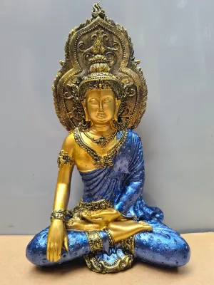 Sale💥BLUE GOLD RULAI BUDDHA