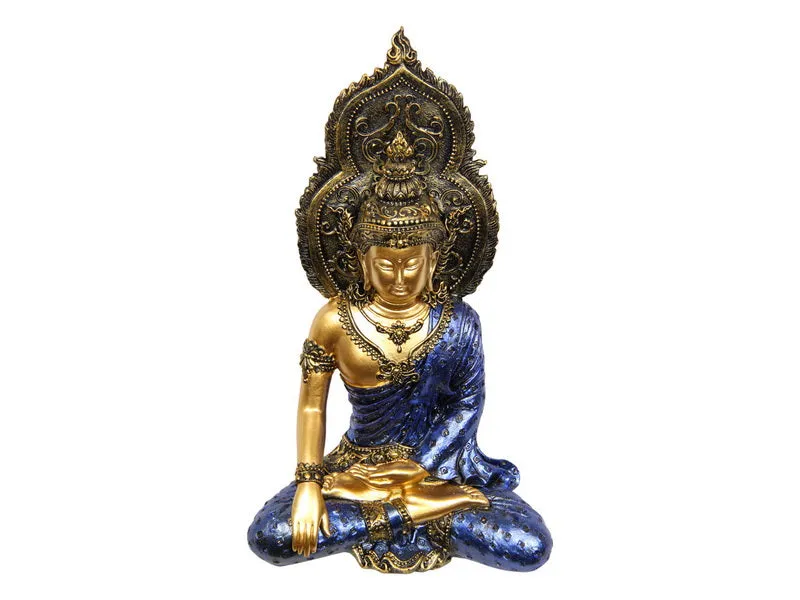 Sale💥BLUE GOLD RULAI BUDDHA