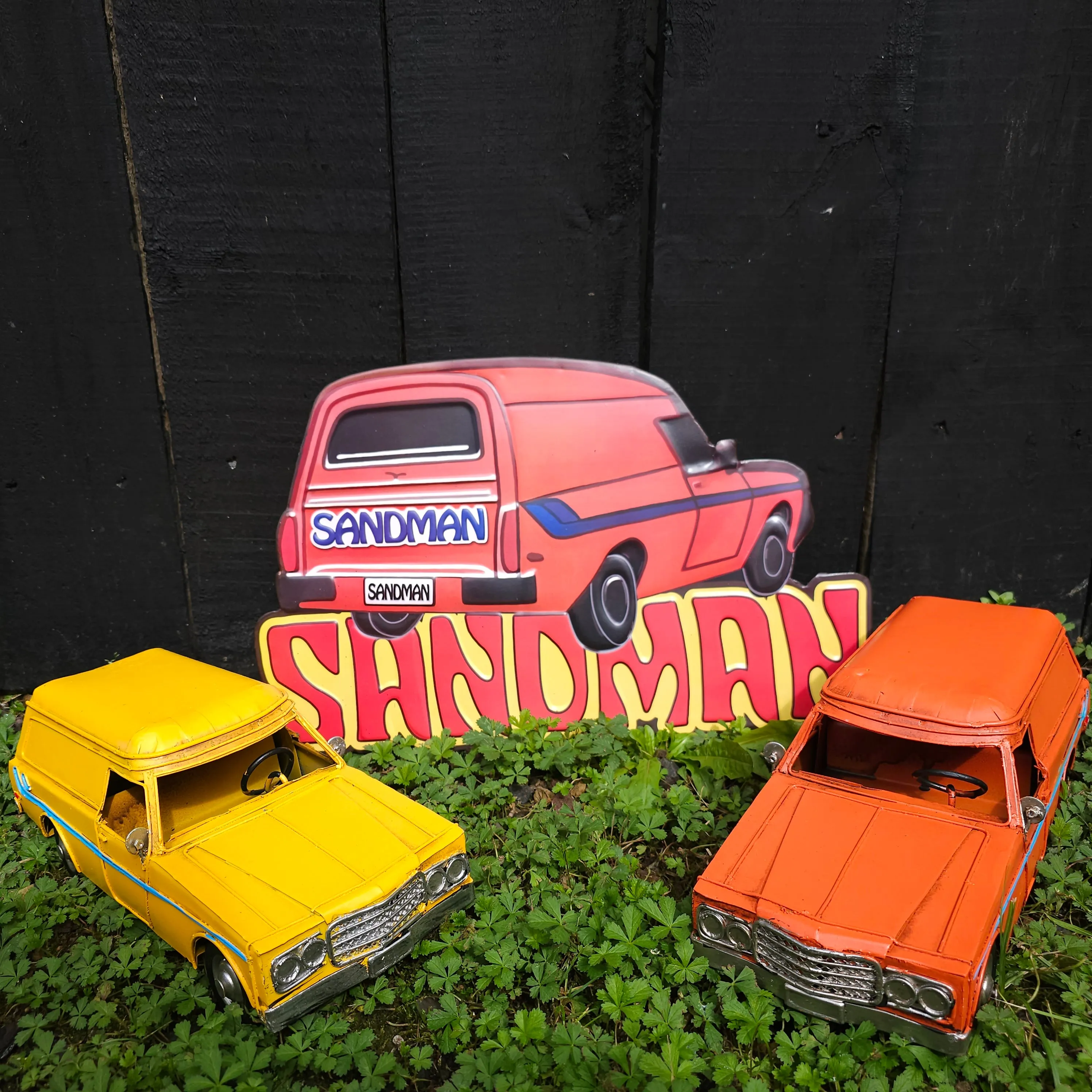 Sale💥HOLDEN SANDMAN TIN UTE(orange)