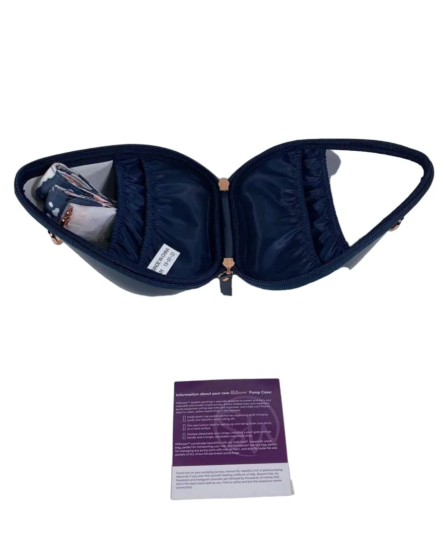 Sarah Wells Milkwear Case For Wearable Pumps, Black