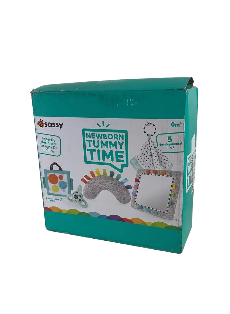 Sassy Newborn Tummy Time Gift Set