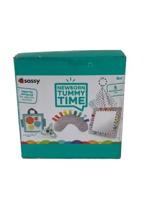 Sassy Newborn Tummy Time Gift Set