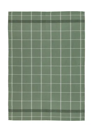 Södahl Minimal Tea Towel 50 X 70 Cm, Green