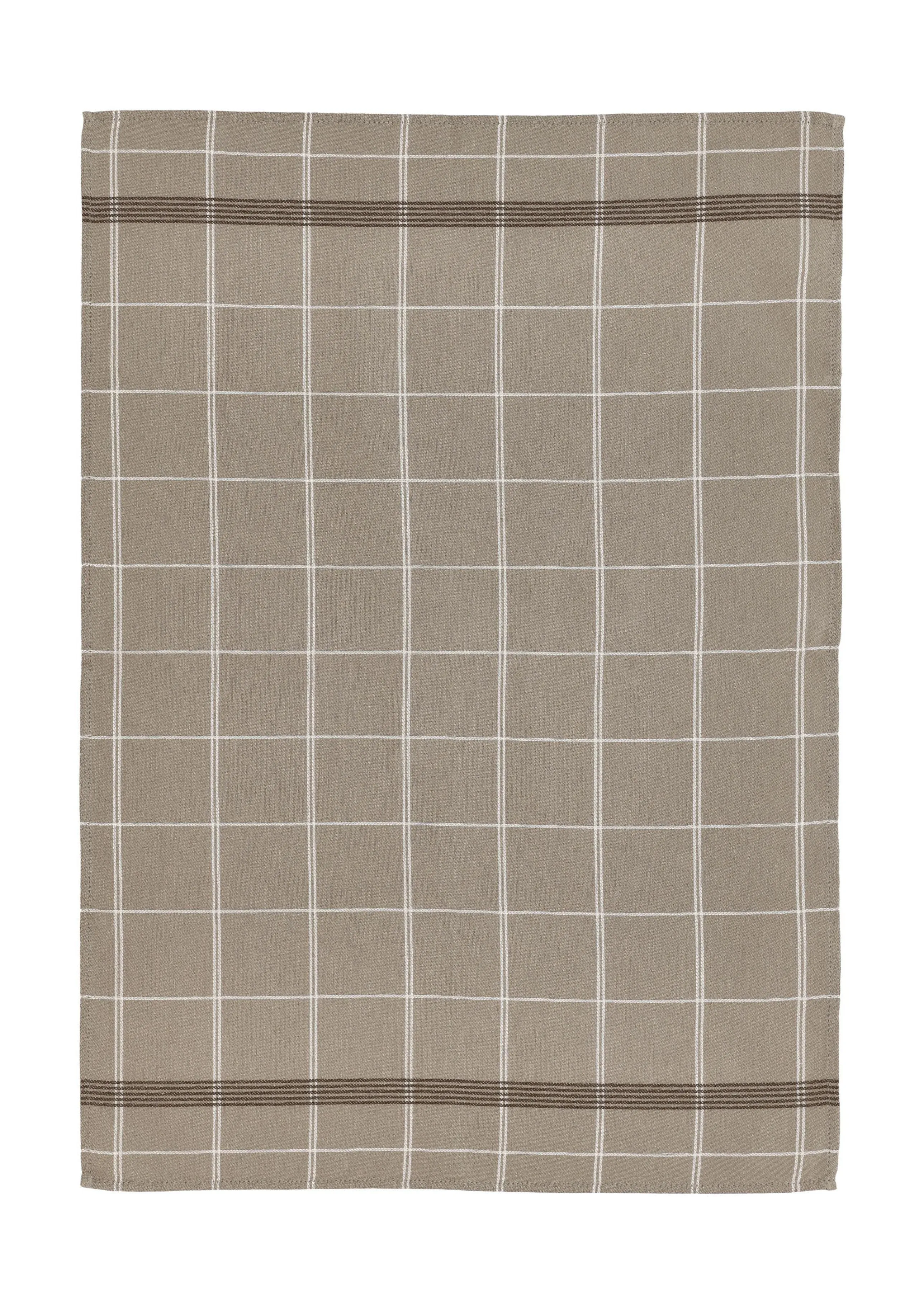 Södahl Minimal Tea Towel 50 X 70 Cm, Taupe