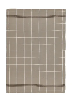 Södahl Minimal Tea Towel 50 X 70 Cm, Taupe