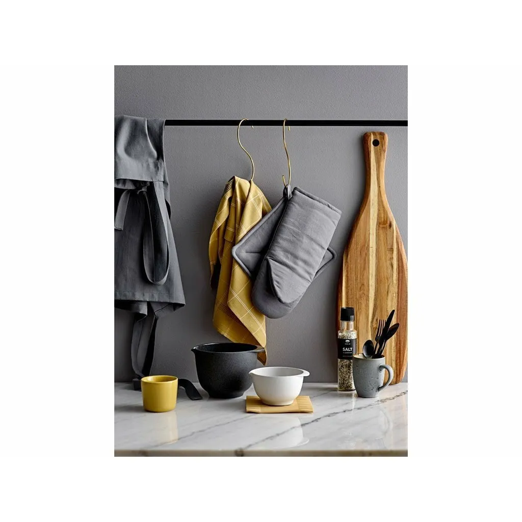 Södahl Soft Oven Glove, Grey