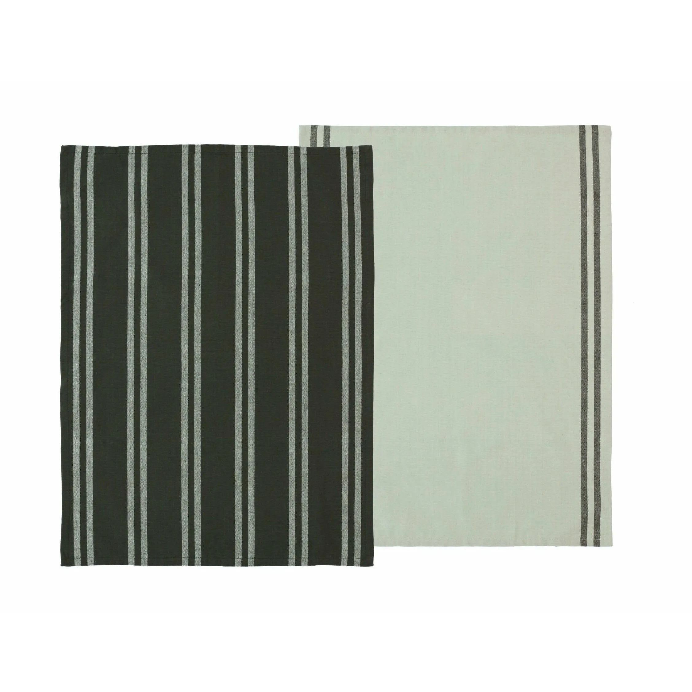 Södahl Towel 50x70 Soft Forest Green 2 Pak