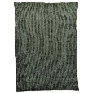 Södahl Waffle Kitchen Towel, Dusty Pine