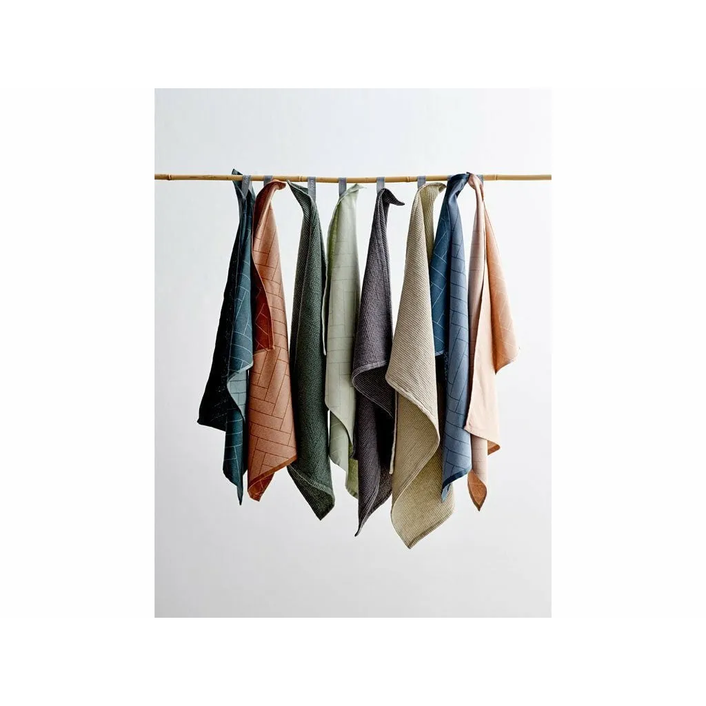 Södahl Waffle Kitchen Towel, Dusty Pine