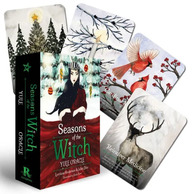 Seasons of the Witch Yule Oracle by Lorriane Anderson and Juliet Diaz