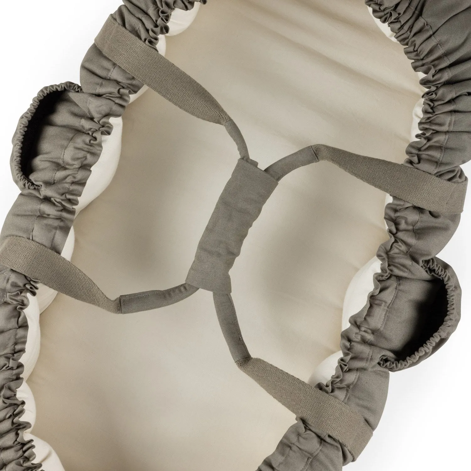 Sebra Dark Olive 3-In-1 Babynest