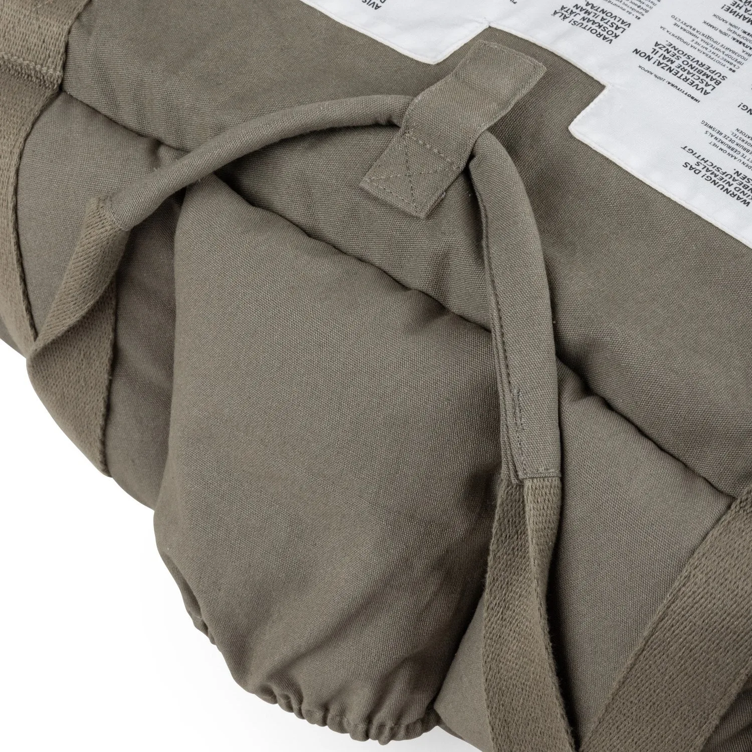 Sebra Dark Olive 3-In-1 Babynest