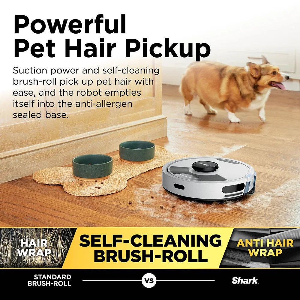 Shark Matrix Plus 2-IN-1 Robot Vacuum & Mop RV2620WDUKWH