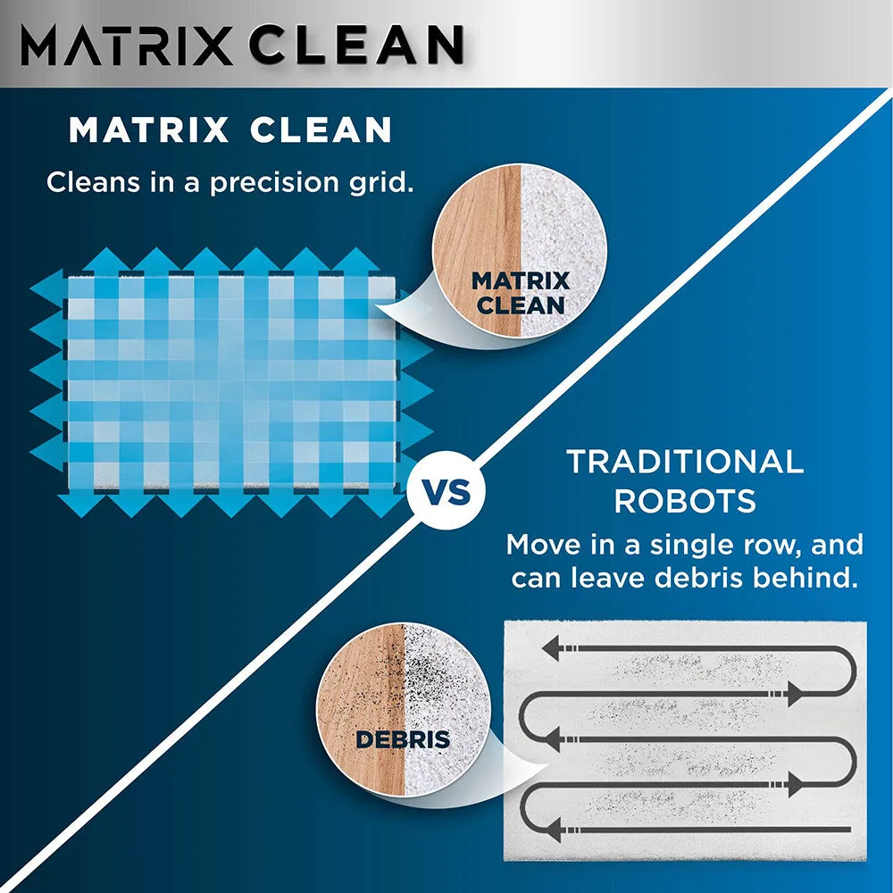 Shark Matrix Plus 2-IN-1 Robot Vacuum & Mop RV2620WDUKWH