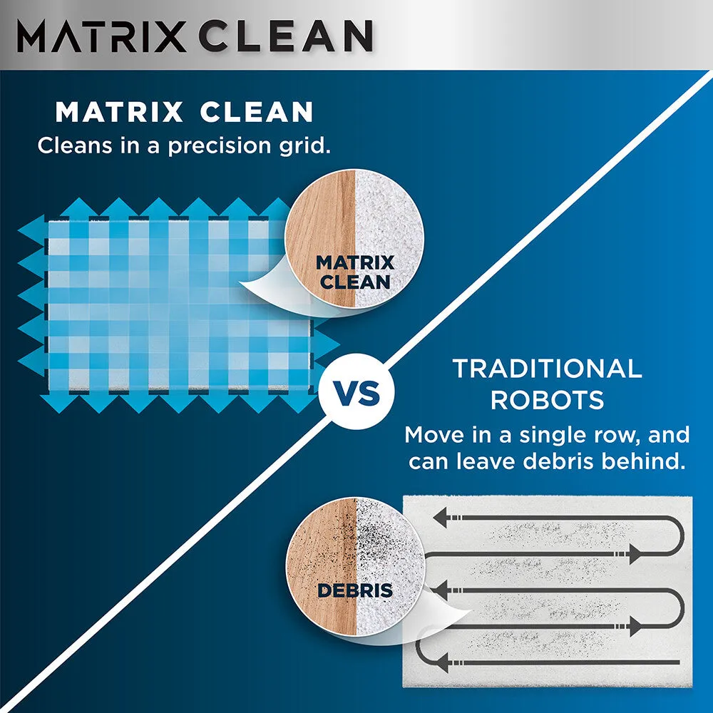 Shark Matrix Plus 2-in-1 Self-Empty Robot Vacuum & Mop RV2620WAUK