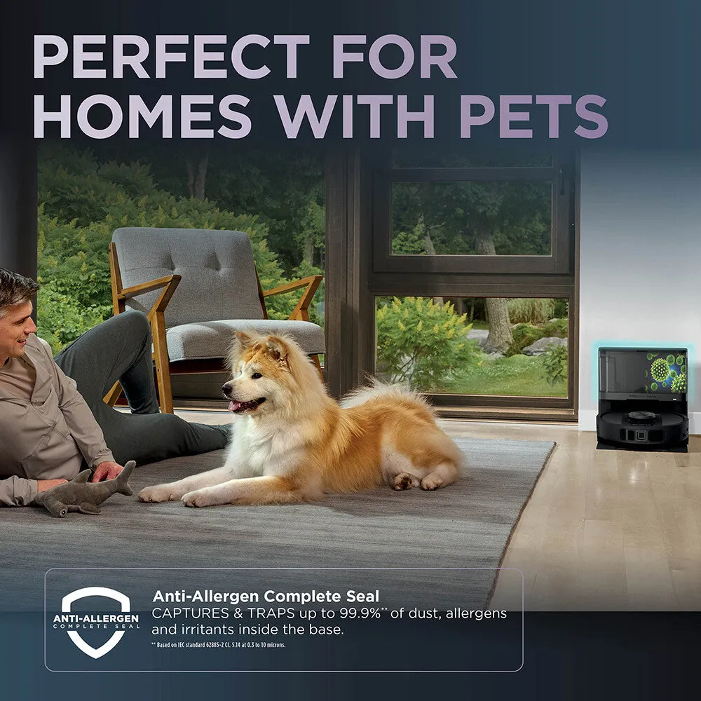 Shark PowerDetect NeverTouch 2-in-1 Self-Empty Robot Vacuum & Mop RV2800YEUK