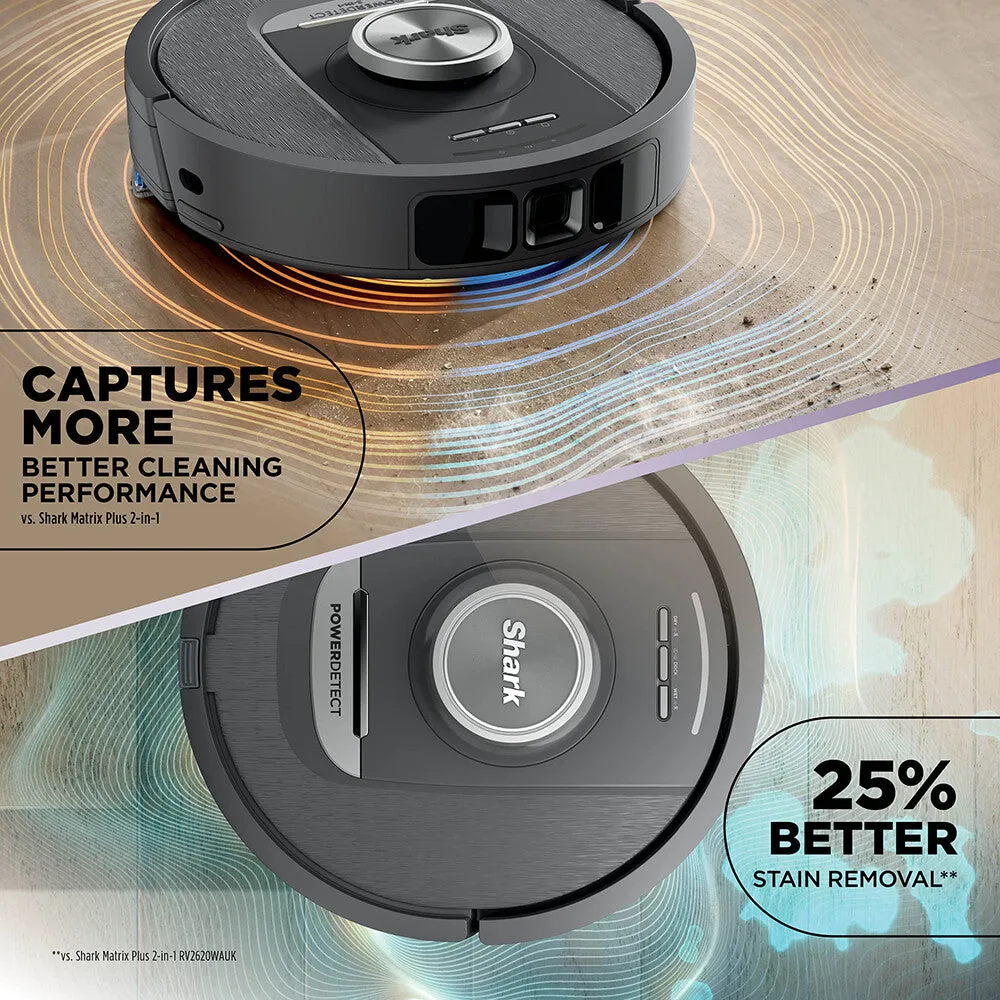 Shark PowerDetect NeverTouch 2-in-1 Self-Empty Robot Vacuum & Mop RV2800YEUK