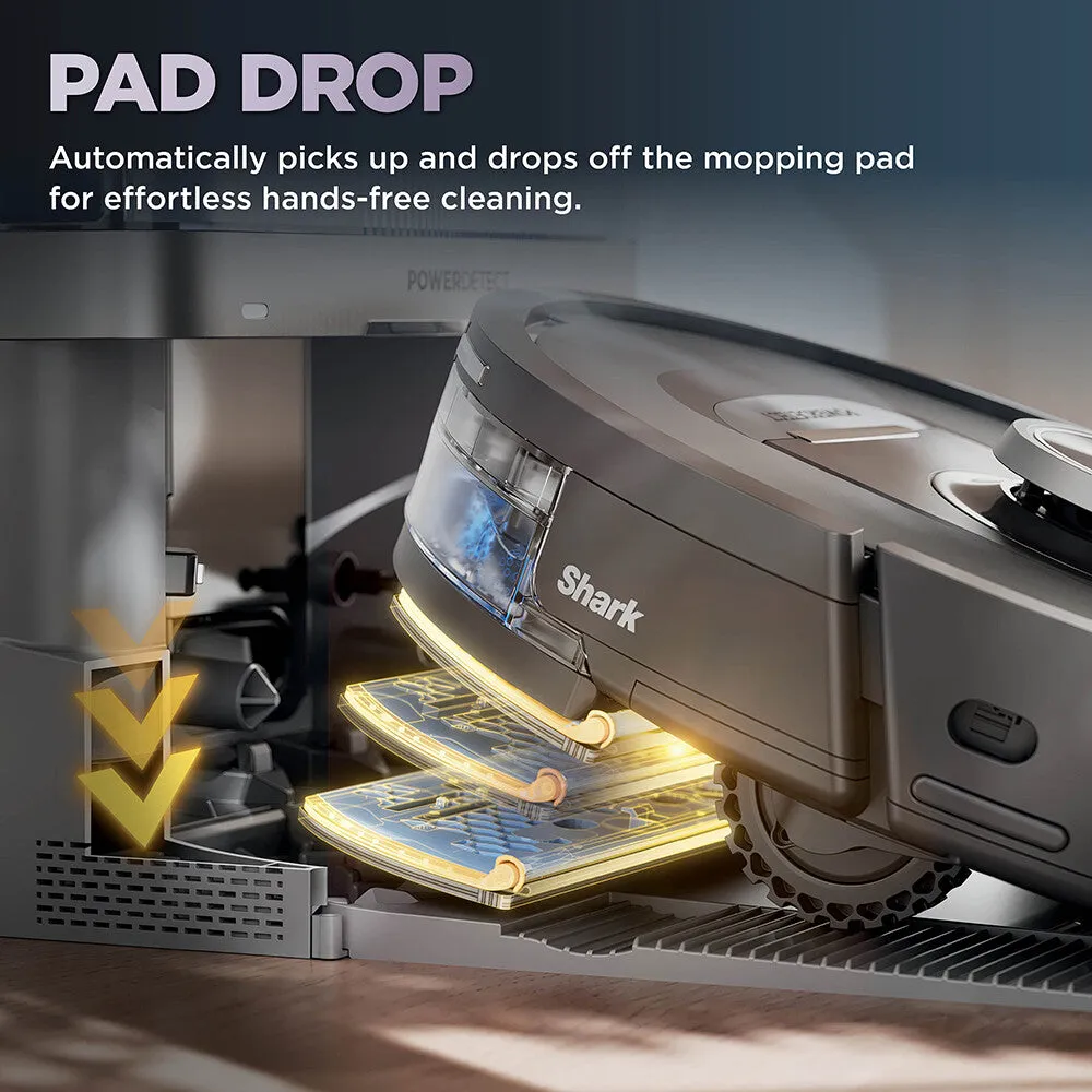 Shark PowerDetect NeverTouch 2-in-1 Self-Empty Robot Vacuum & Mop RV2800YEUK