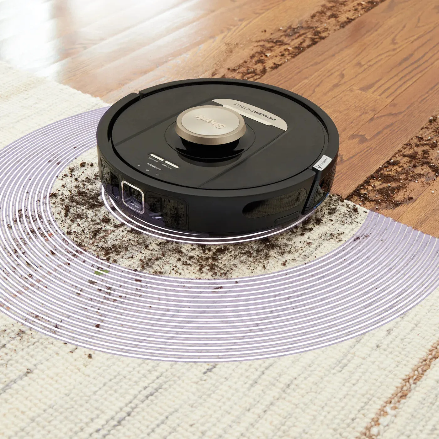 Shark PowerDetect Self-Empty Robot Vacuum RV2820VEUK