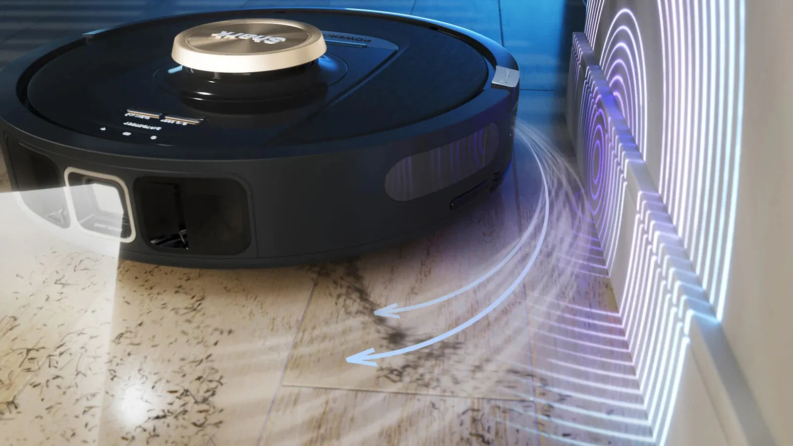 Shark PowerDetect Self-Empty Robot Vacuum RV2820VEUK