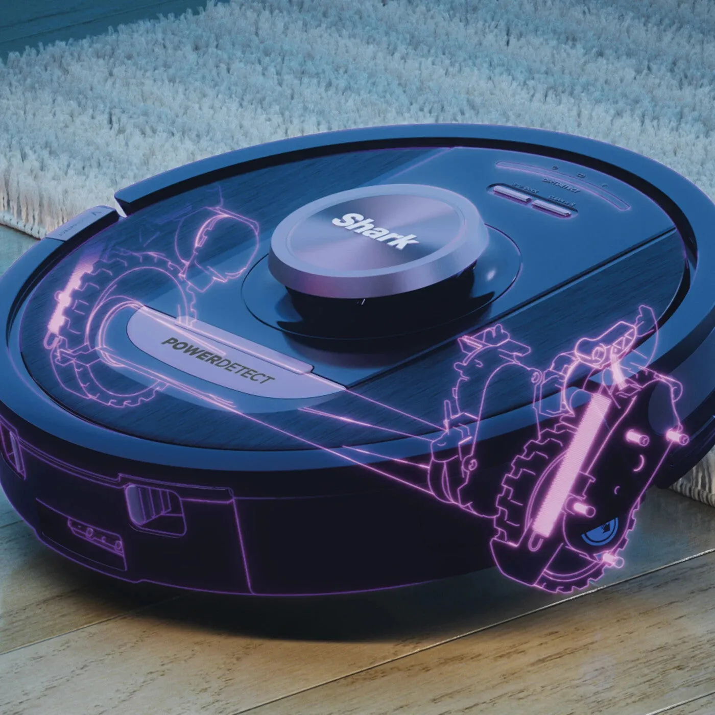 Shark PowerDetect Self-Empty Robot Vacuum RV2820VEUK