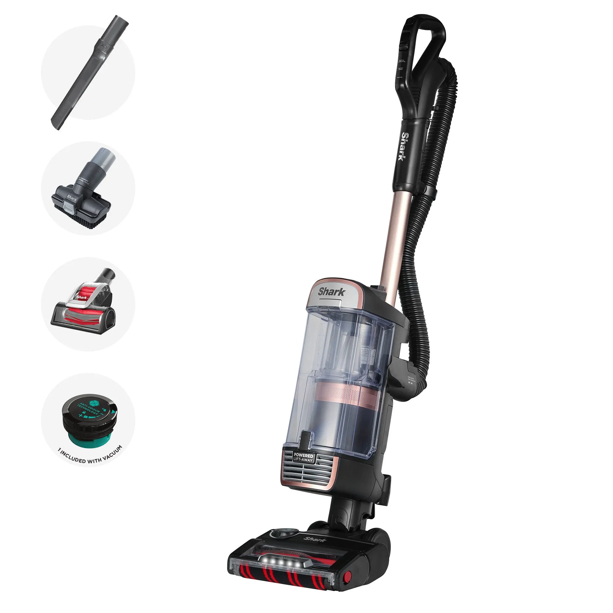 Shark Stratos Pet Pro Anti Hair Wrap Plus Anti-Odour Upright Vacuum