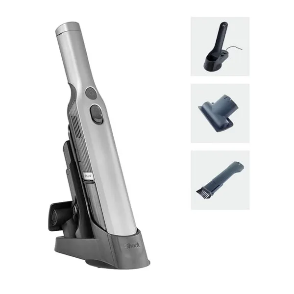 Shark WV200UK, Cordless Handheld Vacuum, Grey