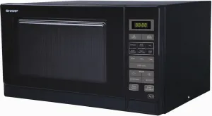 Sharp Home Appliances R-372KM Countertop 25 L 900 W Black