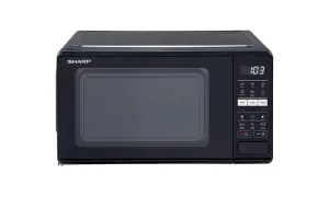 Sharp RS172TB_UK Digital Microwave 17L Black