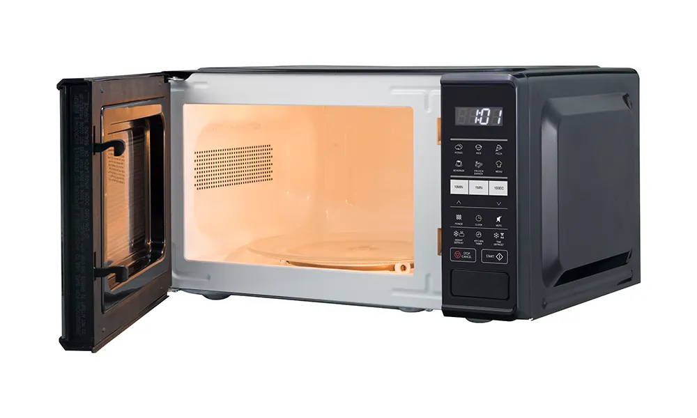 Sharp RS172TB_UK Digital Microwave 17L Black