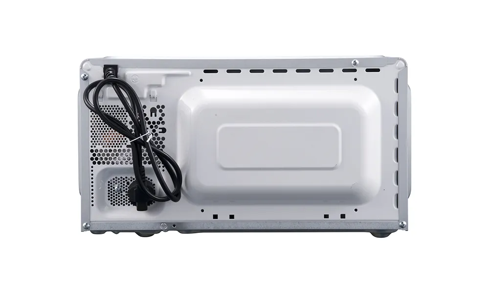 Sharp RS172TS_UK Digital Microwave 17L, Silver