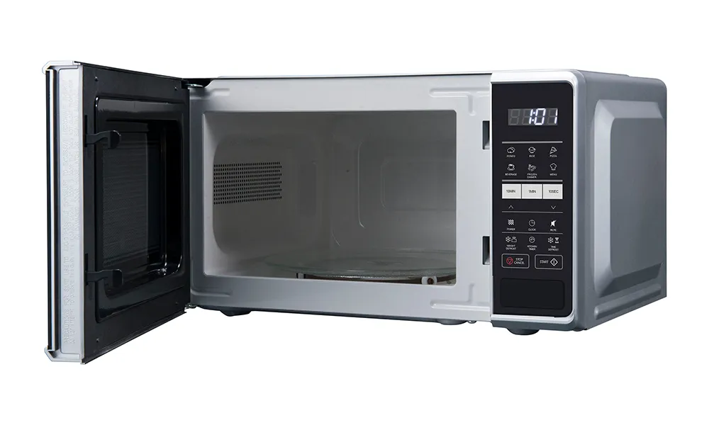 Sharp RS172TS_UK Digital Microwave 17L, Silver