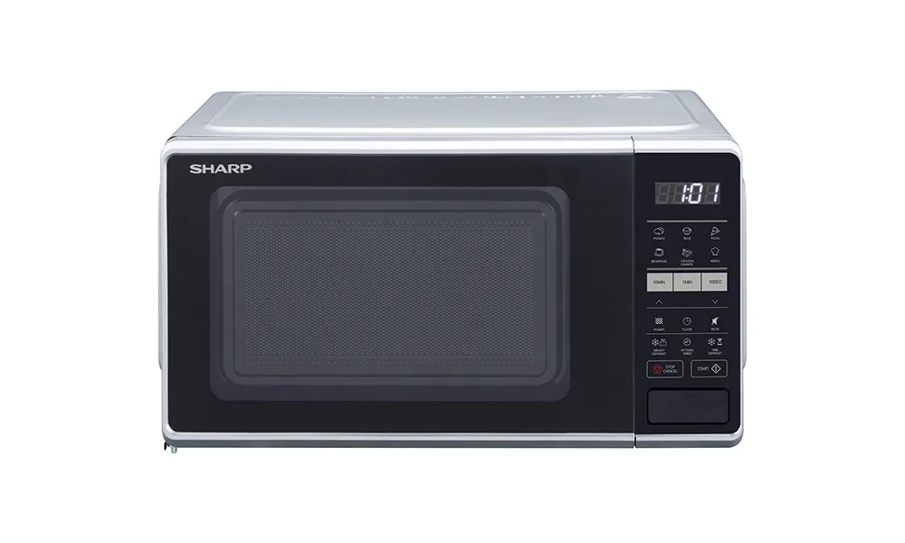 Sharp RS172TS_UK Digital Microwave 17L, Silver