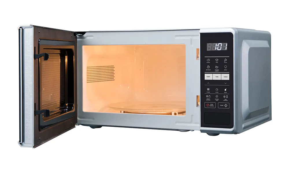 Sharp RS172TS_UK Digital Microwave 17L, Silver