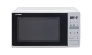 Sharp RS172TW_UK Digital Microwave 17L White