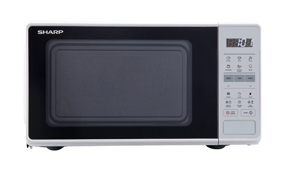 Sharp RS172TW_UK Digital Microwave 17L White