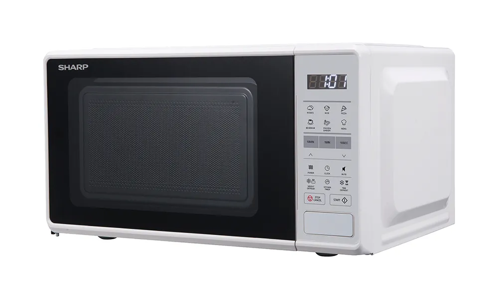 Sharp RS172TW_UK Digital Microwave 17L White