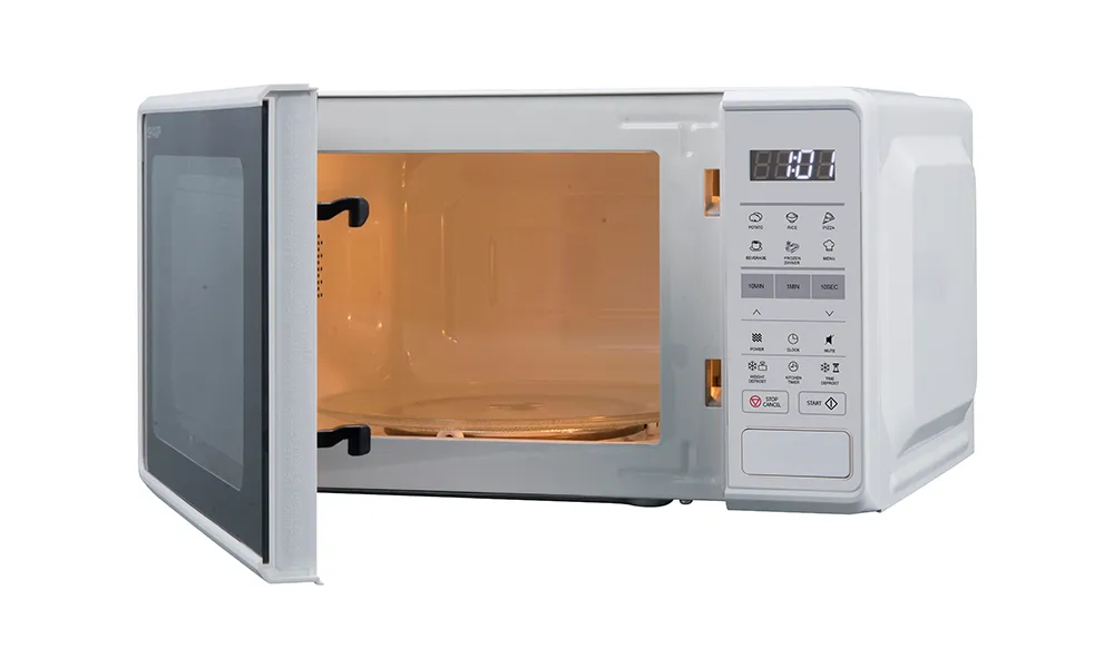 Sharp RS172TW_UK Digital Microwave 17L White