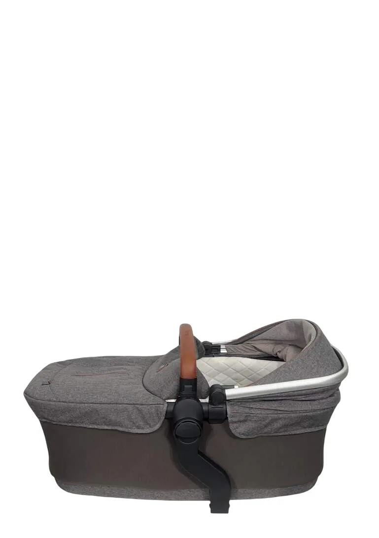 Silver Cross Wave Bassinet Carry Cot, Sable