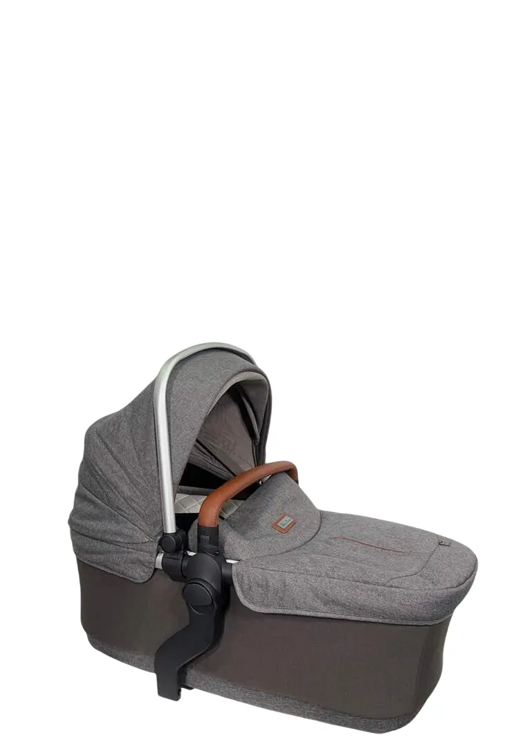 Silver Cross Wave Bassinet Carry Cot, Sable