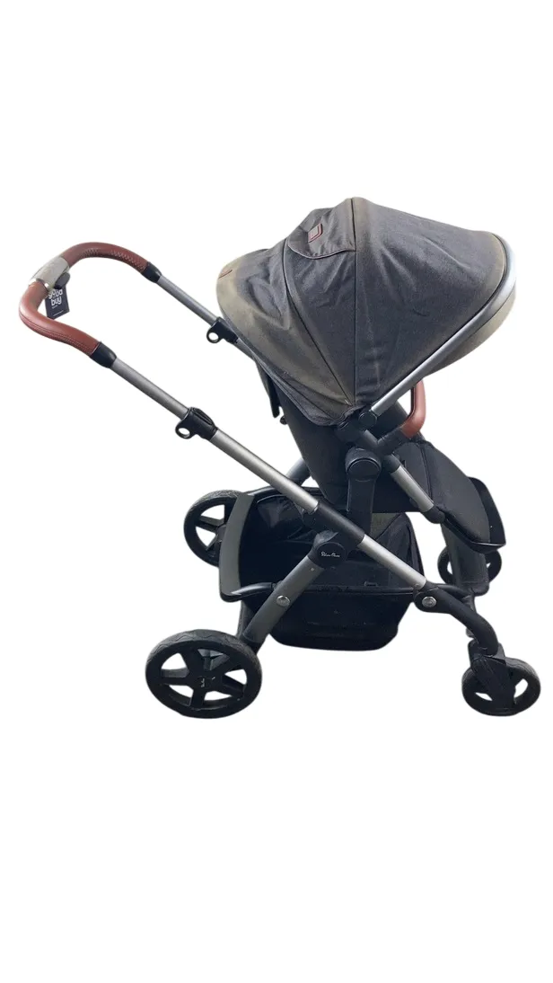 Silver Cross Wave Stroller, Charcoal