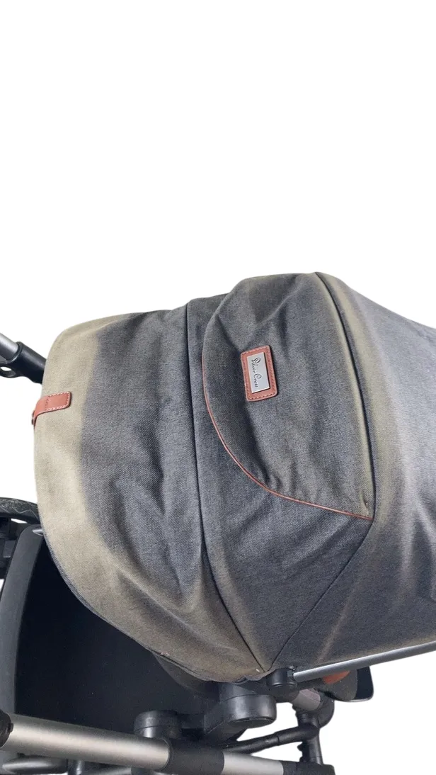 Silver Cross Wave Stroller, Charcoal