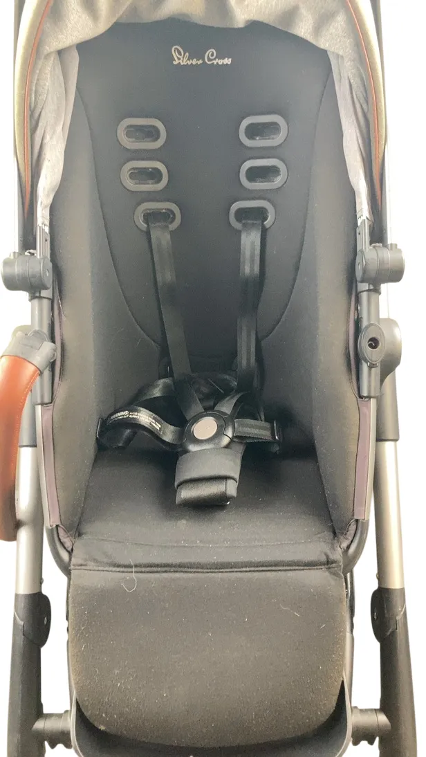 Silver Cross Wave Stroller, Charcoal