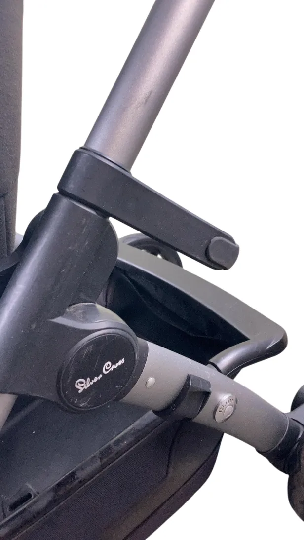 Silver Cross Wave Stroller, Charcoal